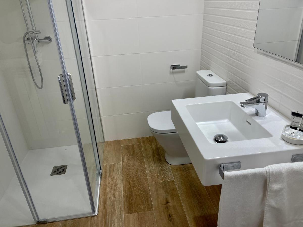 Casa Galego Hotel Fonfria Luaran gambar
