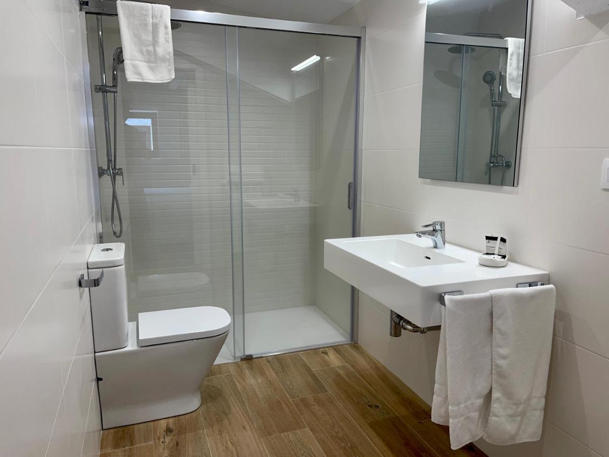 Casa Galego Hotel Fonfria Luaran gambar