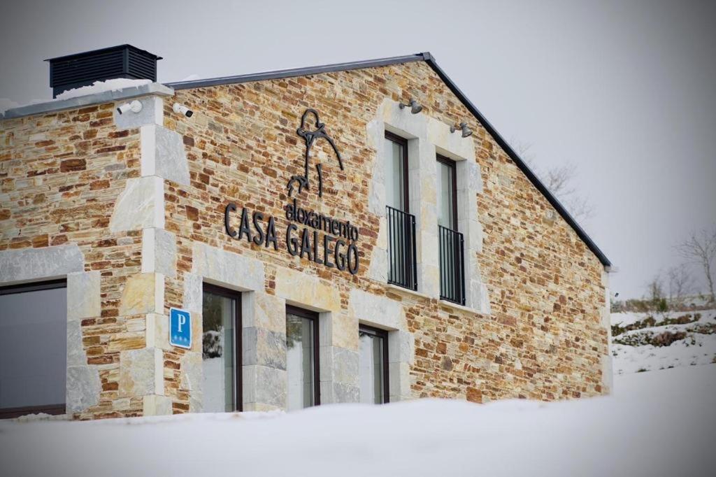 Casa Galego Hotel Fonfria Luaran gambar